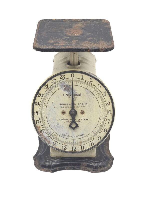 Antique Scale, Universal Household Collectible Decor - Etsy