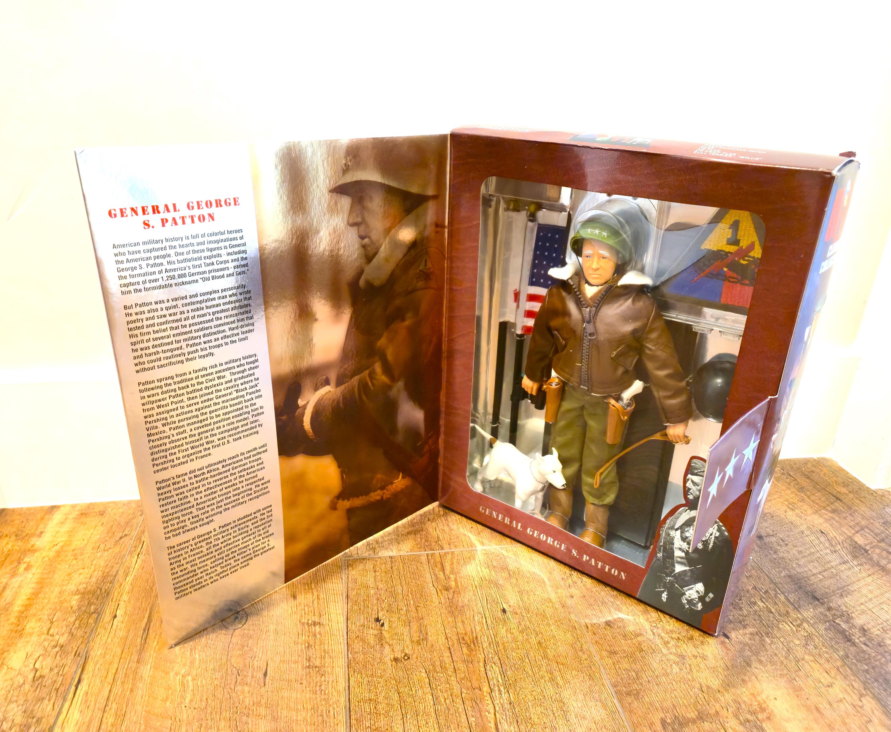 General George S. Patton G.I. Joe Historical Commanders Edition