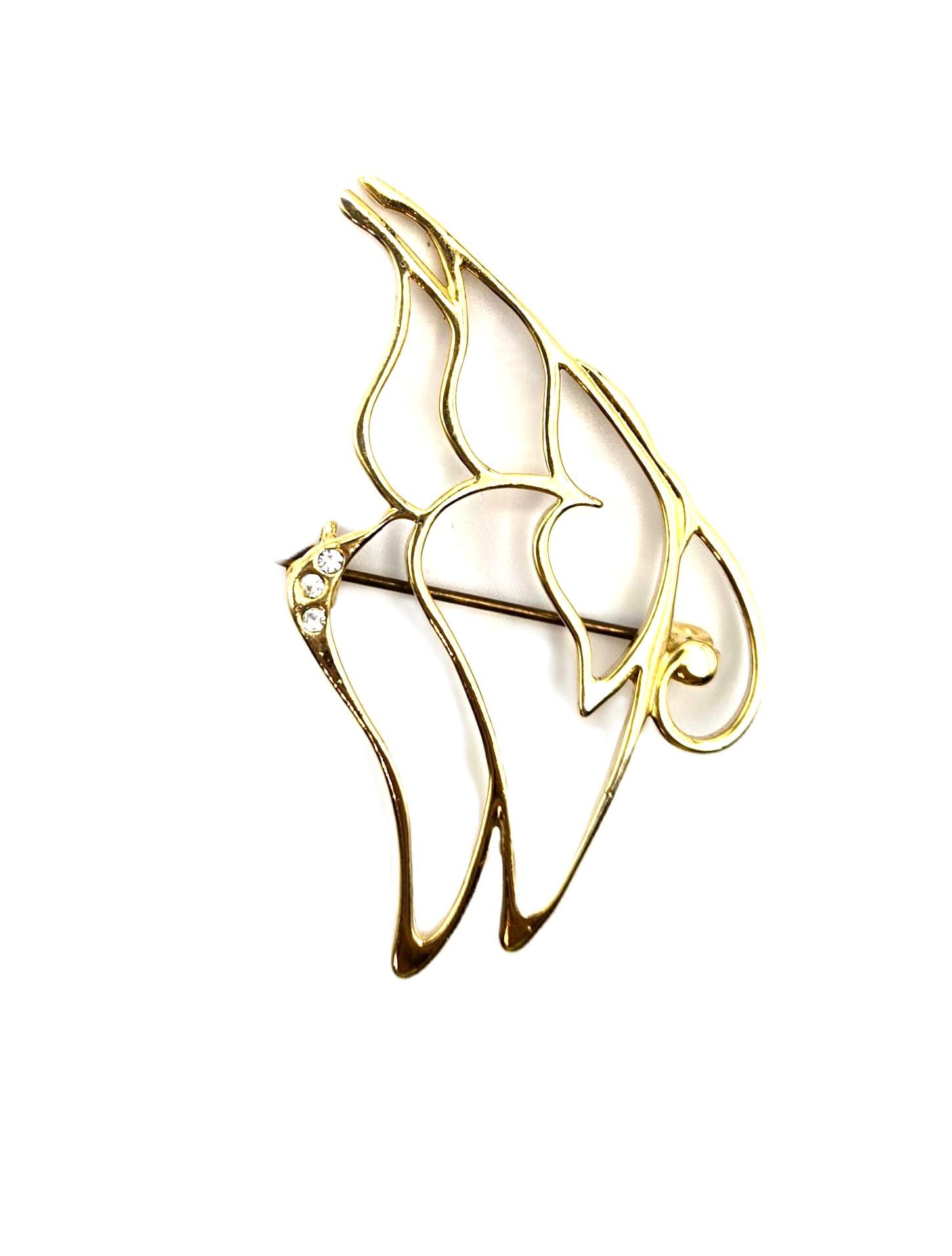 Piscitelli ブローチ Piscitelli Brooch Pin - Etsy
