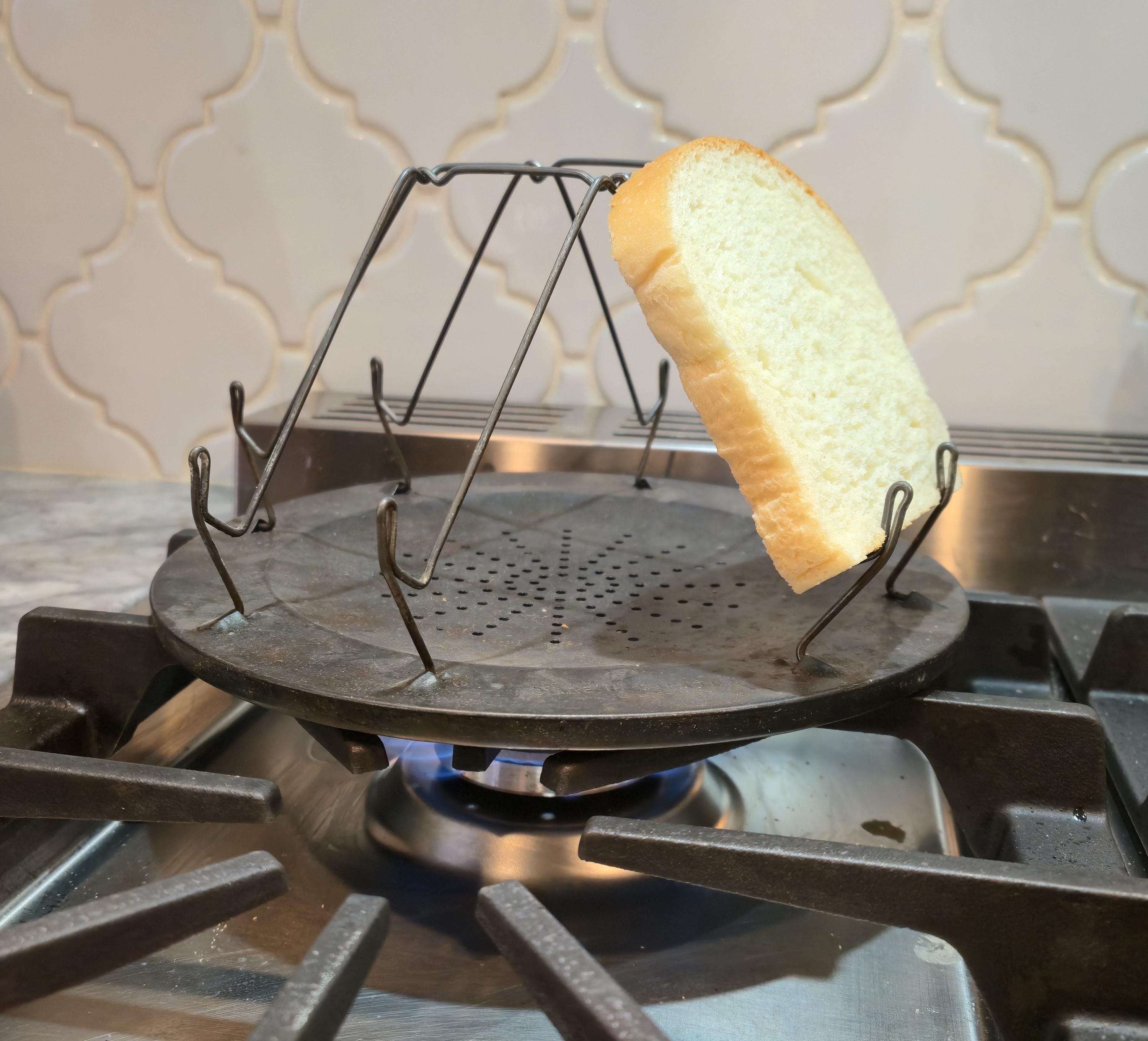 Vintage Camp Fire Toaster, Stove Top Non-electric, Collectible - Etsy