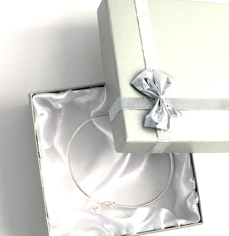 Will You Be My Bridesmaid Gift Love Wedding Jewelry Friendship Bracelet Sterling Silver Tie The Knot Heart Bangle
