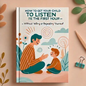 How to Get Your Child to Listen the FIRST Time Without Yelling or Repeating Yourself