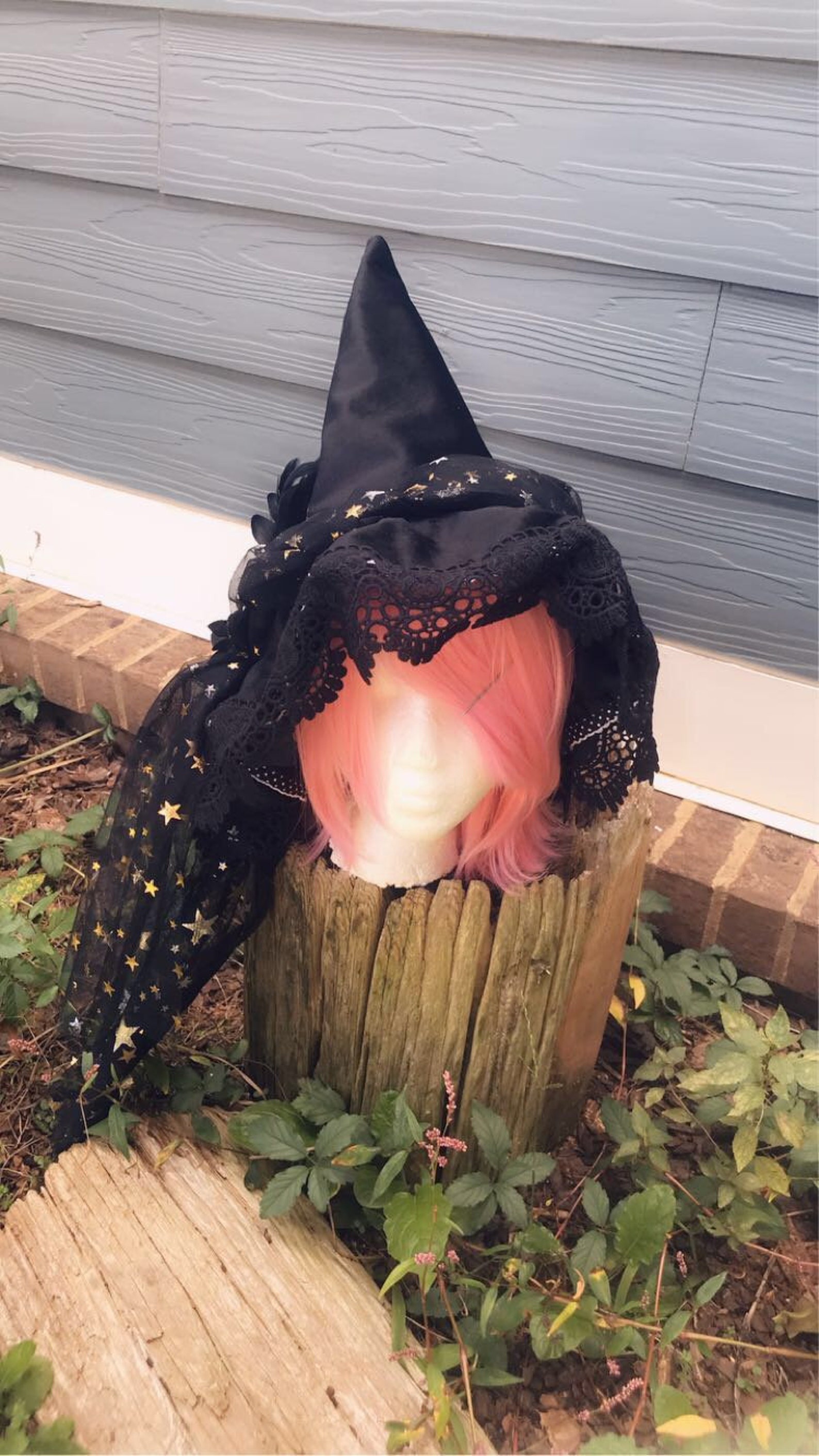 Custom Witch Hat Etsy