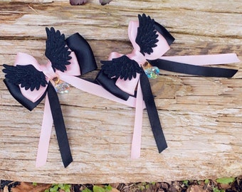 Angel Wing Hairbow Sets