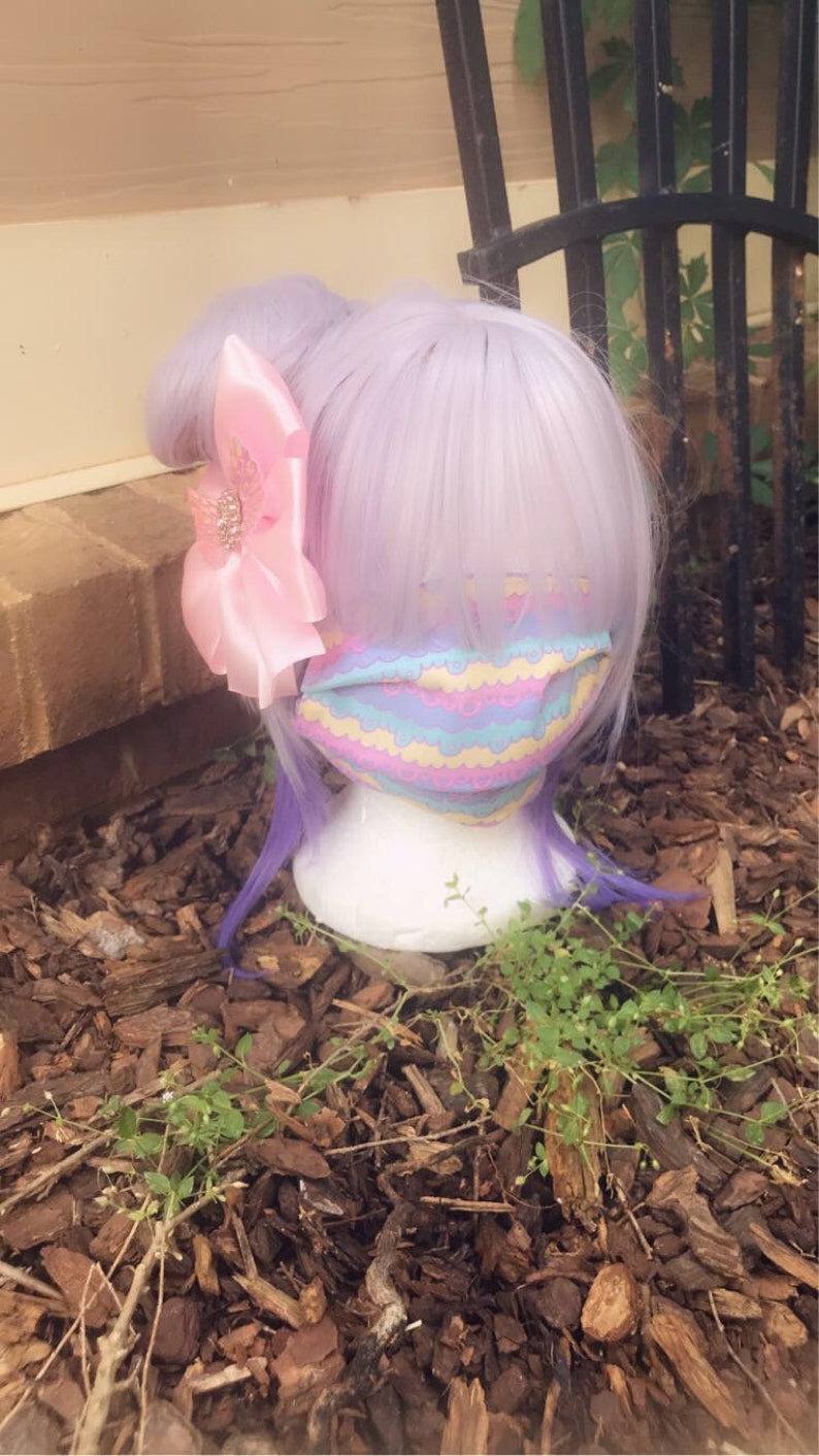 Pastel Goth washable cloth Facemask image 5