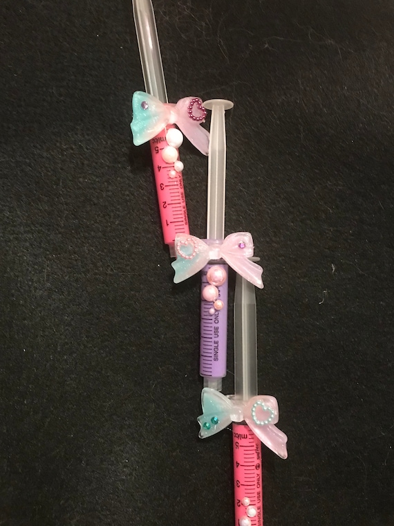 Yami Kawaii Menhara Yumi Kawaii Syringe Necklace - Etsy