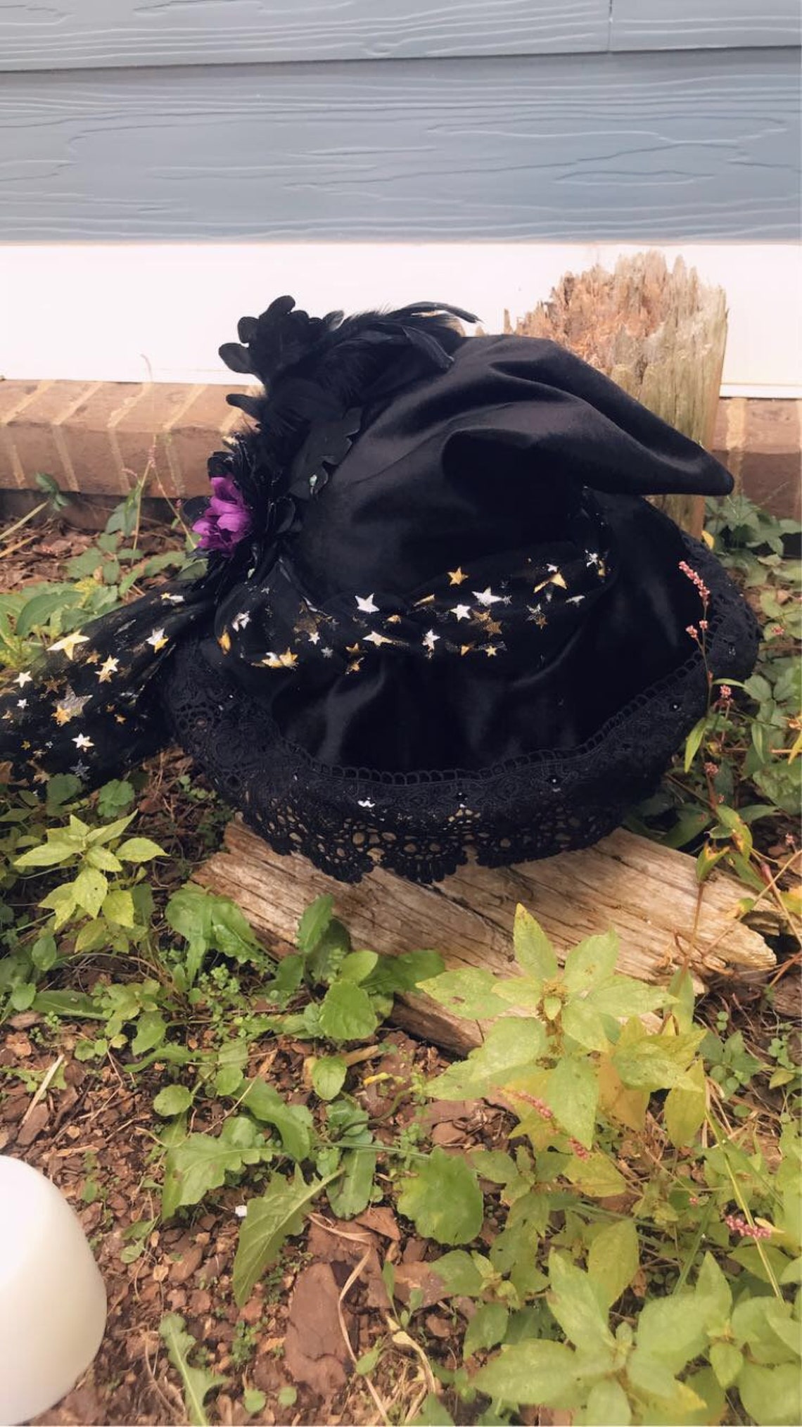 Custom Witch Hat Etsy