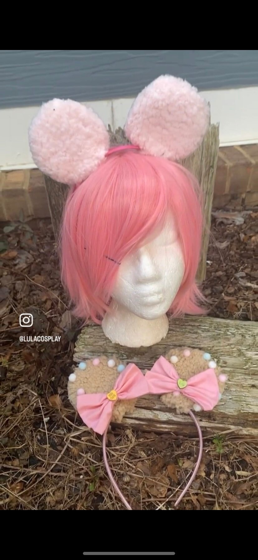 Valentine Lolita Maid Headband - Etsy