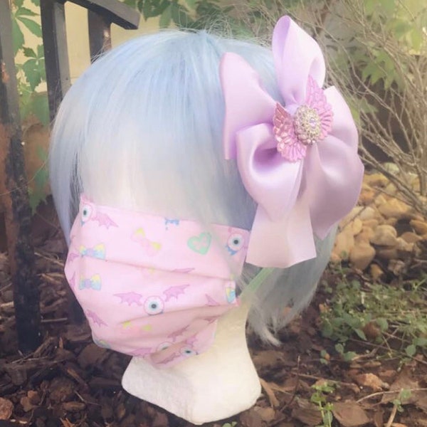 Pastel Goth Cloth Facemask