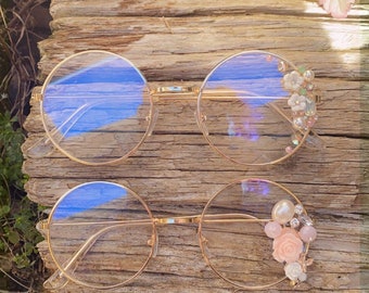 Lolita Fashion Round Glasses