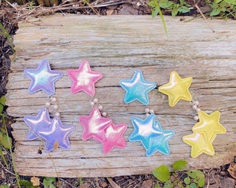 Fairy Kei Pastel Star Clip