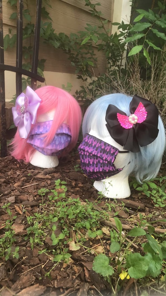 Pastel Goth washable cloth Facemask