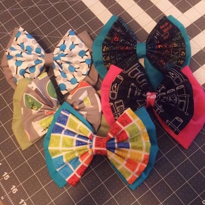 TIGE, chimie, science barrette