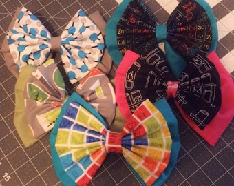 STEM, chemie, wetenschap Hairbow