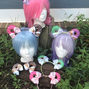 Kawaii Fairy Kei Doughnut Headband