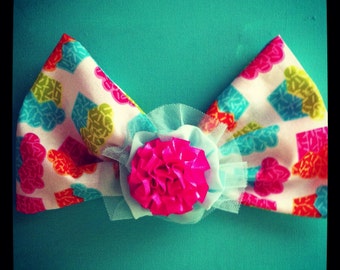 Luna Bella Cupcake Princess Hairbow