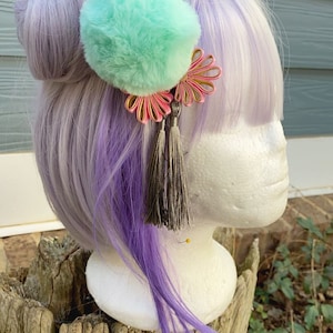 Puff Hair clips by Lula Cosplay