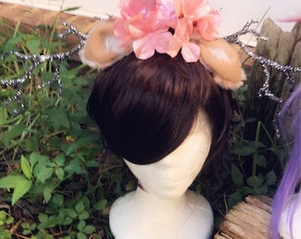 Forest Spirit Headband Flower Crown