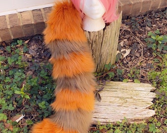 Red Panda Ear and Tail Set