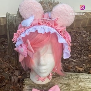 Valentine Lolita Maid Headband