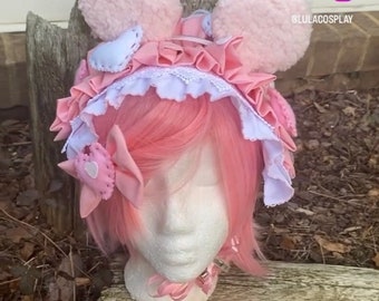 Valentine Lolita Maid Headband