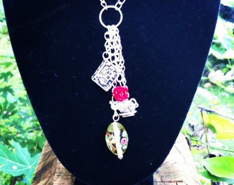 Luna Bella Princess Inspired Charm Necklace