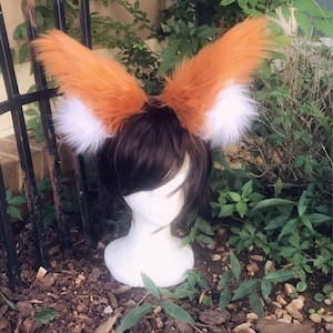 Fox Kitsune Large Ears