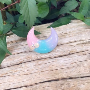 Luna Bella by Lula Cosplay Sparkling Moon Ring