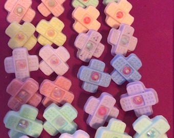 Yami Kawaii Menhara Bandaid Earrings