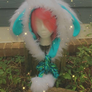 Faux Fur Rabbit Hat
