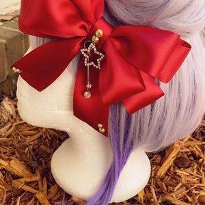 Sailor Moon Inspired Hairbow