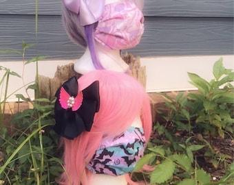 Pastel Goth Cloth Facemask Feeling Witchy