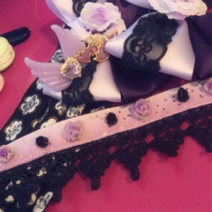 Pastel Goth Accessory Set