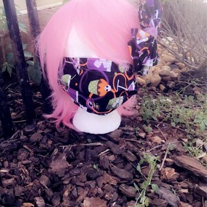 Halloween cloth face mask
