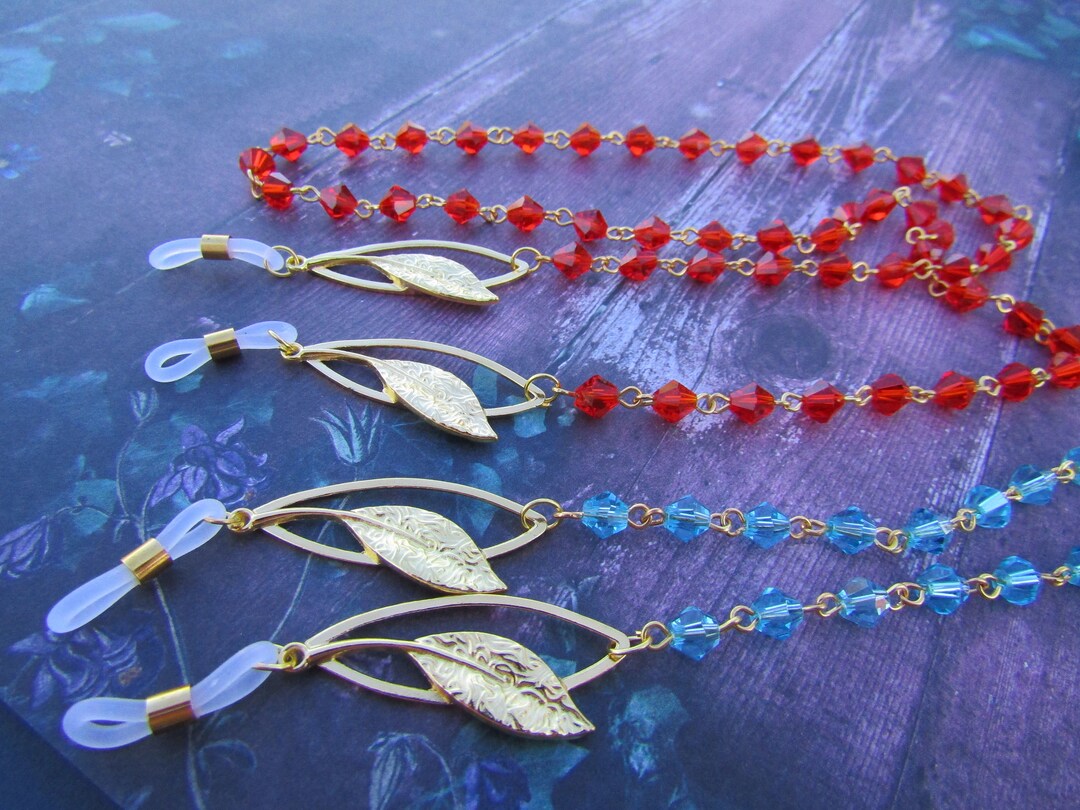 Cottagecore Retro Vintage Style Eyeglass Chain Sunglasses Etsy