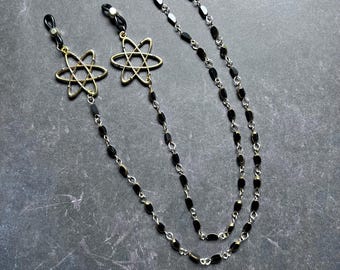 BOO Glasses Chain :gothic Eyewear, Goth Accessories, Gothic