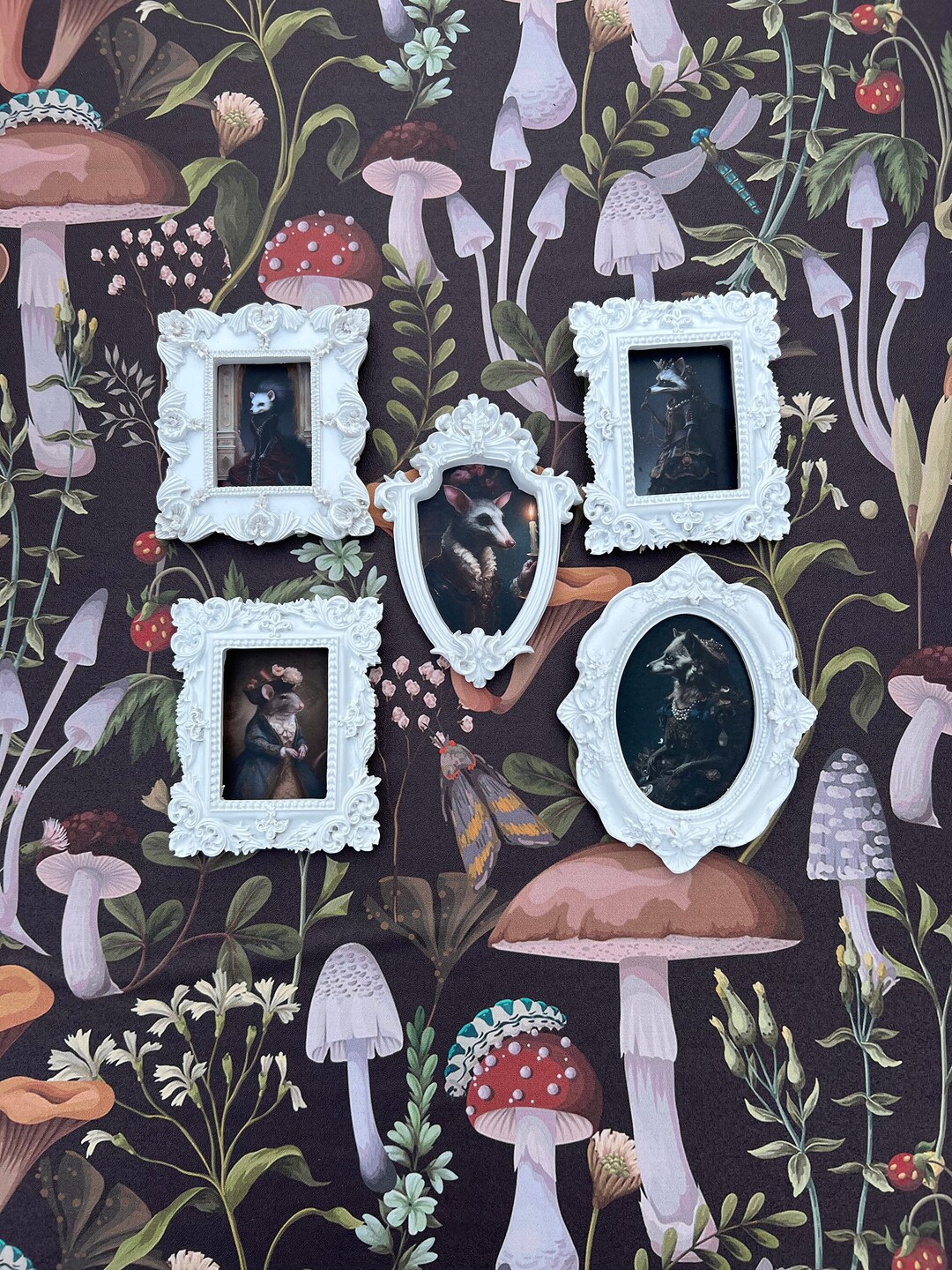 Whimsical Bowtie Primate - 25