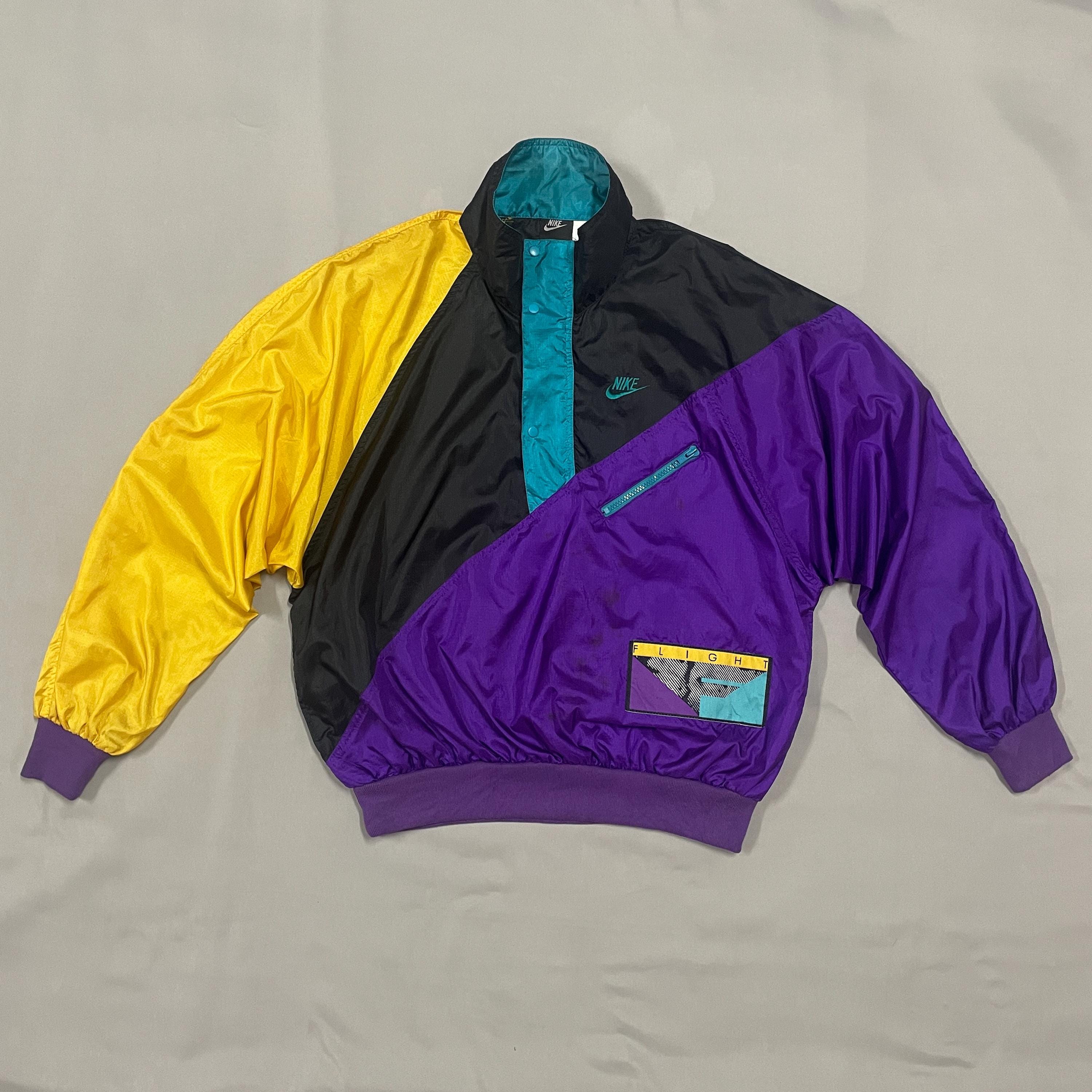 Nike Flight Jacket - Etsy Nike Flight Jacket - Etsy