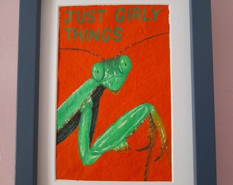 Just Girly Things - Acrylic Painting
