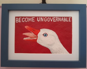 Become Ungovernale - Acrylic Painting
