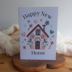Cartão de casa nova, cartão de casa nova feliz, cartão de casa doce, cartão de primeira casa feliz, cartão de casa em movimento, cartão de casa nova personalizado