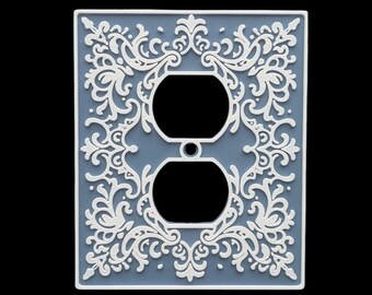 Vienna Collection - Standard Outlet Cover - 1 Gang
