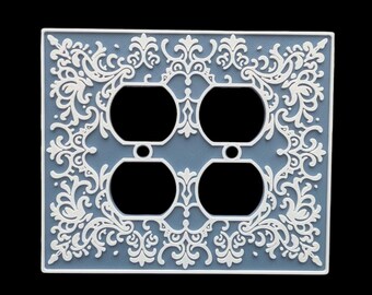Vienna Collection - Standard Outlet Cover - 2 Gang