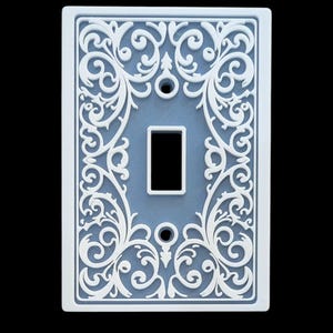 New Orleans Collection - Light Switch Cover - Standard Toggle - 1 Gang