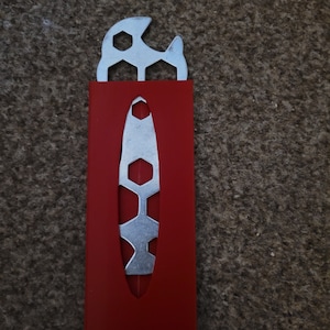 multi bike spanner with case