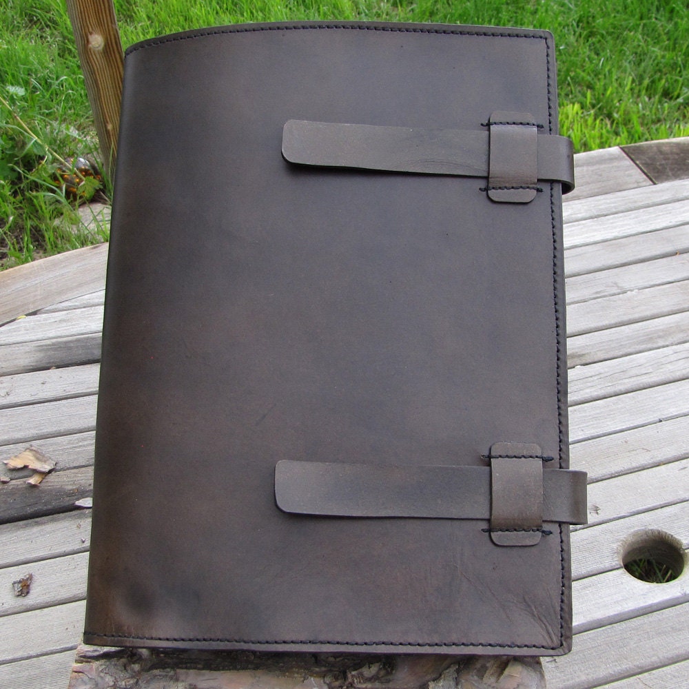 Medium Personalized Gifts, Leather Portfolio Case, Custom Business