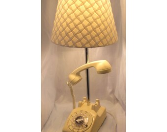 Phone Lamp (white/ivory) -  It's for You...