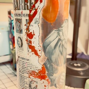 Horror movie negative print -20 ounce Tumbler