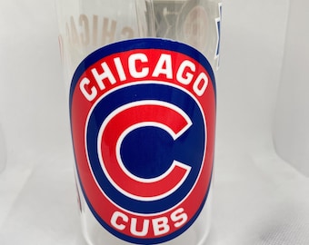 Chicago 16 ounce glass can