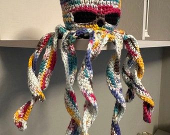 Scary Octopus multicolor